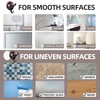Antimbee Suction Cup Hooks,5 Pack Suction Cup Hanger with Ultra-Thin