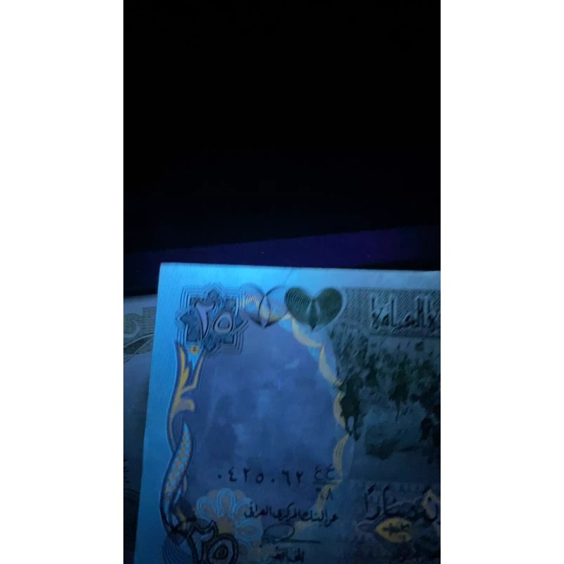 Iraq 25 Dinars Banknote Set - Saddam H & Arabian