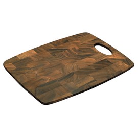 Ironwood Gourmet Calistoga End Grain Cheese Board, Acacia Wood 0.25 x 8 x 15 inches