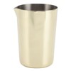 Bartending Cup Dishwasher Safe Rust Proof Stainless Steel Cocktail Mixing