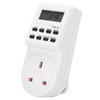 Timer Switch Plug Intelligent Programmable Outlet Timer Socket for Electrical