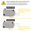 KOKISO Microwave Oven Repair Replacement Parts Kits, KW3A Microwave Door