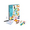 Sentosphère 3920030 Pixel Art Pendant Craft Kit, Animal Design, DIY