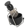 Men Beard Shave Set Brush Stand Foam Bowl Beard Brush