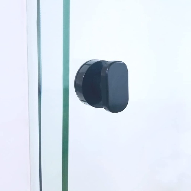YIDELAI - Suction Cup Door Handle, Glass Door Handle, Refrigerator,