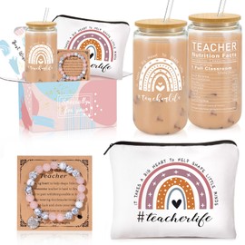 Birthday Gifts for Women, Bestie Gifts for Women Friendship, Unique Friendship Gift for Friend, Bestie, BFF, Soul Sister, 16 Oz Coffee Jar Braclete