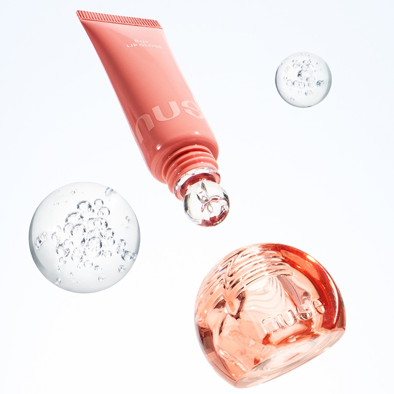 nuse Reju Lip Gloss (9 Colors) - [NEW] 08 Hush