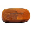 Kaper II L04-0059A-BLK Amber Marker/Clearance Light