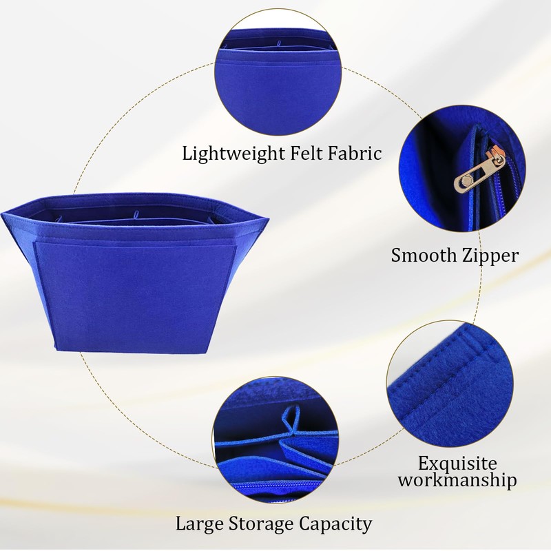 APMGONT Organizer for Longchamp Bag, Foldable Purse Organiser for Bag,