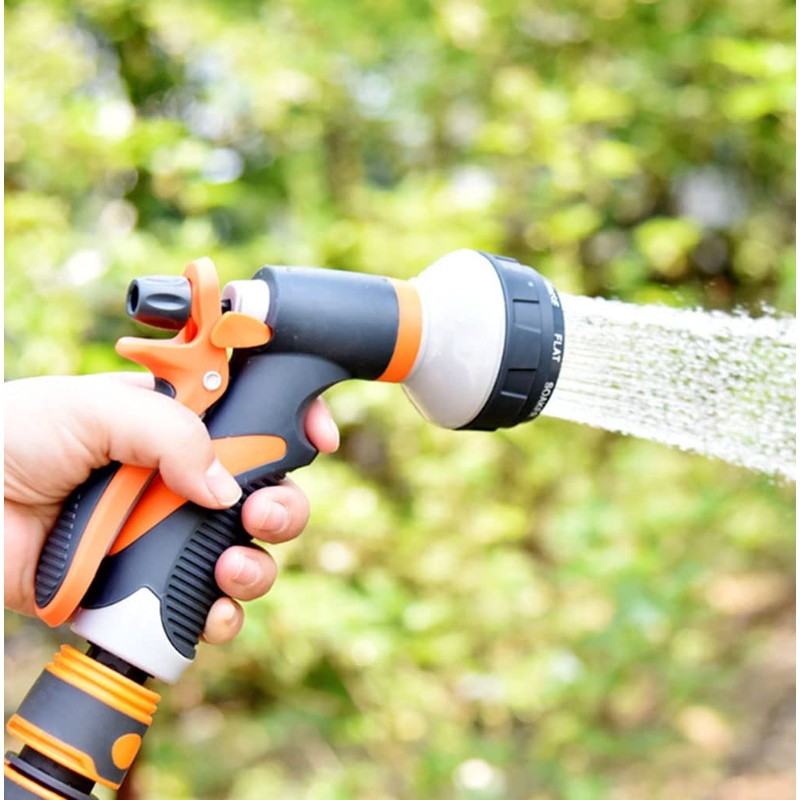 AstarFavor 9 Piece Garden Hose Connection Set, Hose Connector, Hose