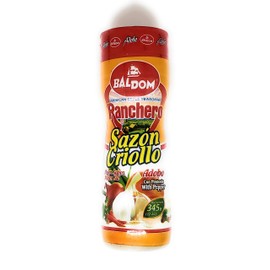 Baldom Ranchero Sazon Criollo 12.2 oz (Pack of 2)
