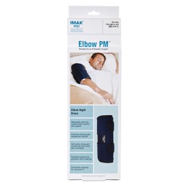 IMAK Brownmed RSI Elbow PM - Nighttime Elbow Brace & Immobilizer for Cubital Tunnel Syndrome & Ulnar Nerve Support