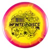 Round Disc Golf 1000 Piece Jigsaw Puzzle by Infinite Discs