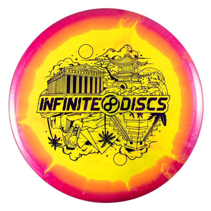Round Disc Golf 1000 Piece Jigsaw Puzzle by Infinite Discs