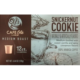 H.E.B. Cafe Ole Snickernut Cookie Flavored Roast