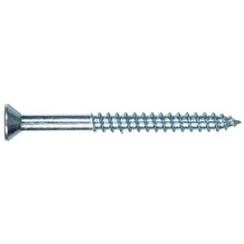 The Hillman Group 35065 Flat Head Phillips Wood Screw, 10 x 2-Inch, 50-Pack