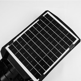 HREVORRYDA Solar Street Light, 10W 810LM LED Outdoor Security Lamp, Motion Sensor, Remote Control, IP65 Waterproof, 16-24H Lighting, Wireless Solar Flood Light for Patio, Garden, Driveway, Pathway