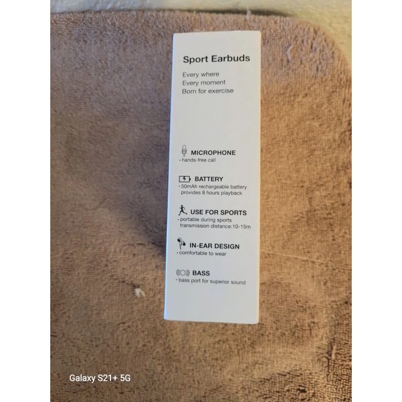 BMANI VEATOOL T16 True Wireless Earbuds HIFI Duel Led Display