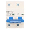 2P Mini Circuit Breaker 10KA Breaking Capacity Solar PV System