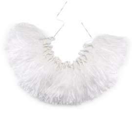 Hortense B. Hewitt Garland, 118-Inch, White
