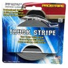 Prostripe Auto R60698 Truck Stripe Vinyl Silver/Black OEM Pinstripe 5/8"