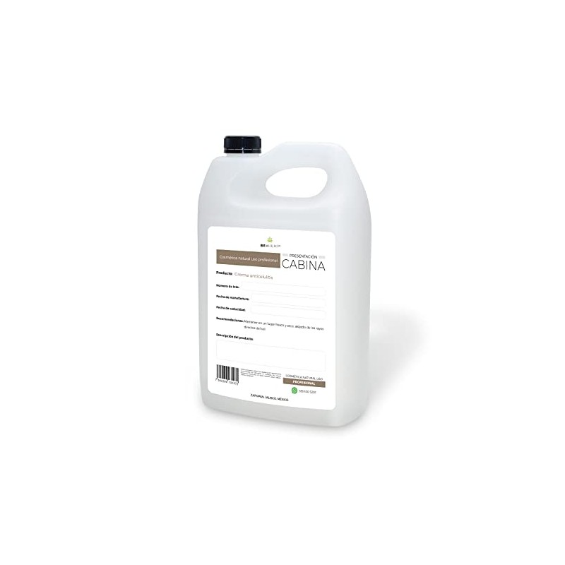 Crema Control de Celulitis a Granel Naranja 1 Galón