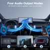 Topexplore 9.26'' Carplay Screen for Car with 2.5K Dash Cam