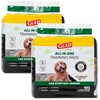 Glad for Pets Black Charcoal Puppy Pads | Puppy Potty