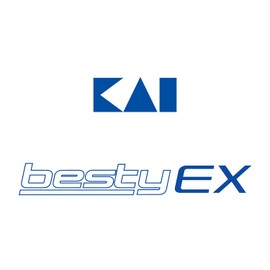 Kai Corporation Besty EX Oscillating Neck Razor Set of 6 Men's Disposable Razors