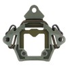 Tactical Universal NVG Mount Shroud Compatible with 3-Hole Elastic String