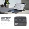 Notebook Bluetooth Wireless Keyboard Ultra Slim Portable with Touchpad Colorful
