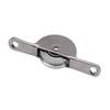 Roller Steel Trolley Sliding Door Fitting Wood Sliding Door Roller