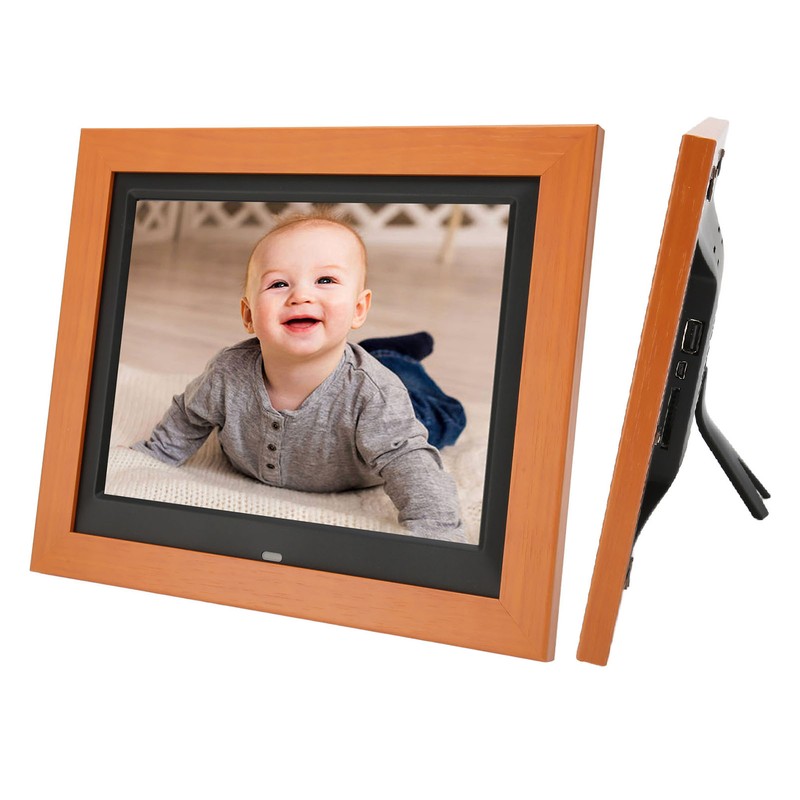 8.7 Inch Digital Photo Frame High Definition IPS Screen Electronic