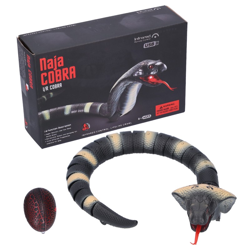 Infrared Remote Control Snake Toy Simulation Snake Animal Model Electric