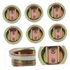 Hohopeti Bung Plug Cap for Drums Internal Threaded Closure for