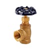 Everflow Supplies 74342-NL 3/4" ANGLE NO LEAD SHORT GLOBE VALVE