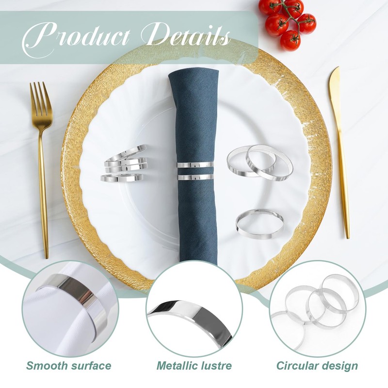 Christmas Napkin Rings (E)