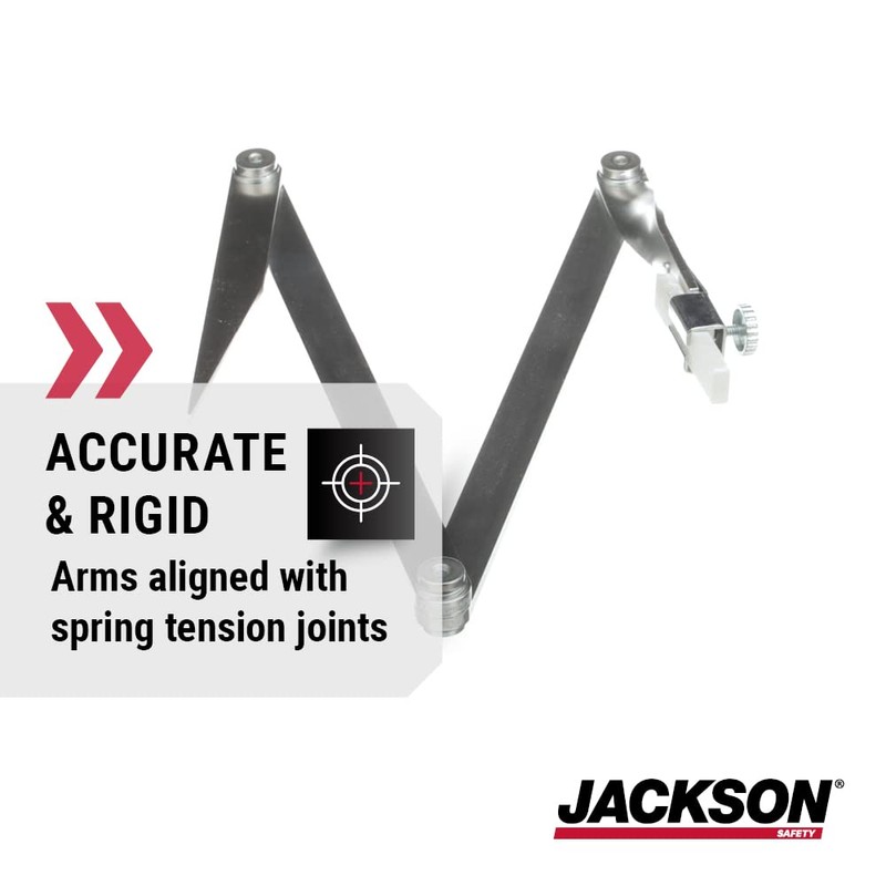 Jackson Safety Contour Radius Marker - Aluminum, Up to 24