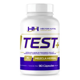Héctor Huitzil Capsulas Vitaminas Herbales Test Maca Sin Sabor                                                                                        