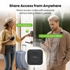 GHome Smart G2B WiFi Gateway for Bluetooth Smart Locks, Compatible