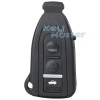 KeyMaster Smart Prox Remote Car Key Shell Case for Lexus