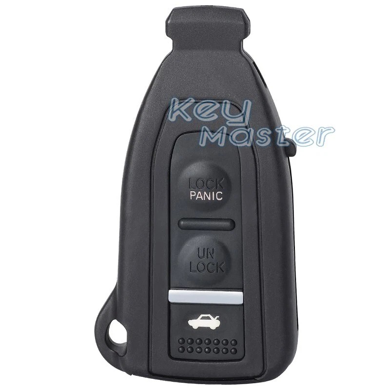KeyMaster Smart Prox Remote Car Key Shell Case for Lexus