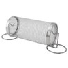 BBQ Net Tube Rolling Grilling Basket Stainless Steel Wire Mesh