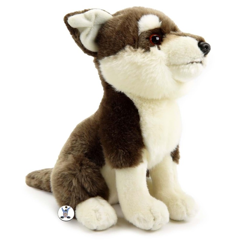Croc-Blanc Wolfsblut Plush Wolf Dog Puppy Soft Toy