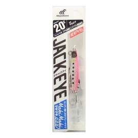 Hayabusa FS417 Jack Eye Makimaki, 0.7 oz (20 g) #13 Real Fish Scale Pink Sardine Net Luminous