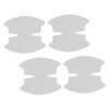 Mobestech Door Handle Guard Car Door Edge Protector Anti-Scratch Sticker