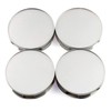 RTRHINOTUNING 4PCS 58mm Wheel Center Caps Compatible with Integra Civic
