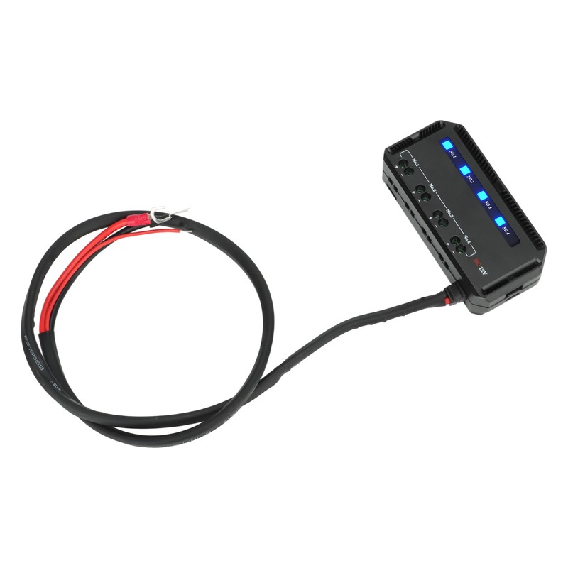 4 Way Fuse and Relay Box Quick Wiring 12V 20A