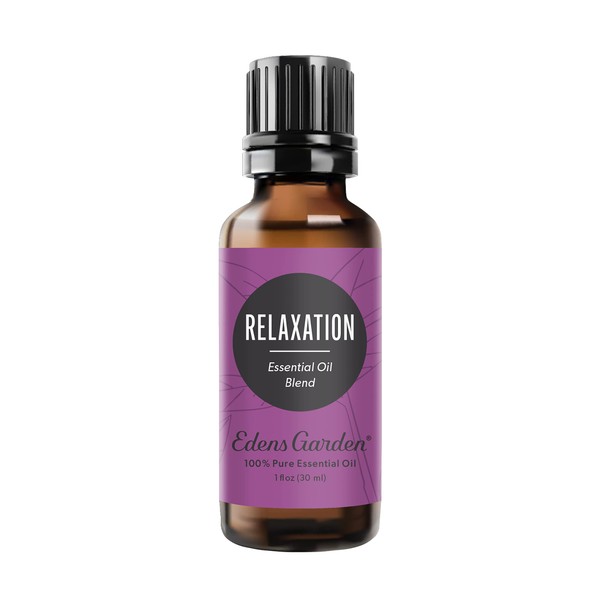 Edens Garden Relaxation Essential Oil Synergy Blend, 100% Pure Therapeutic Grade (Undiluted Natural/Homeopathic Aromatherapy Scented Essential Oil Blends) 30 ml