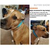 Mycicy Reflective Dog Choke Collar, Soft Nylon Training Slip Collar